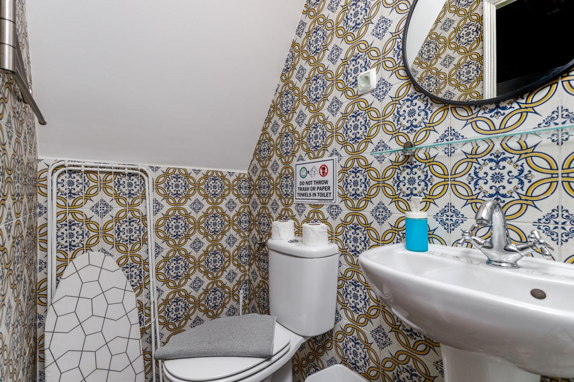 Medieval Apartament Alfama-Center Lisbon Bagian luar foto